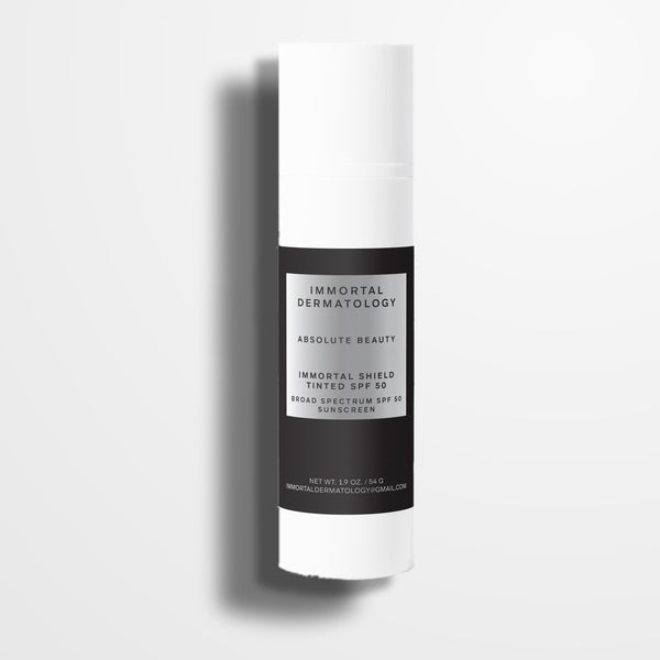 IMMORTAL SHIELD TINTED SPF 50