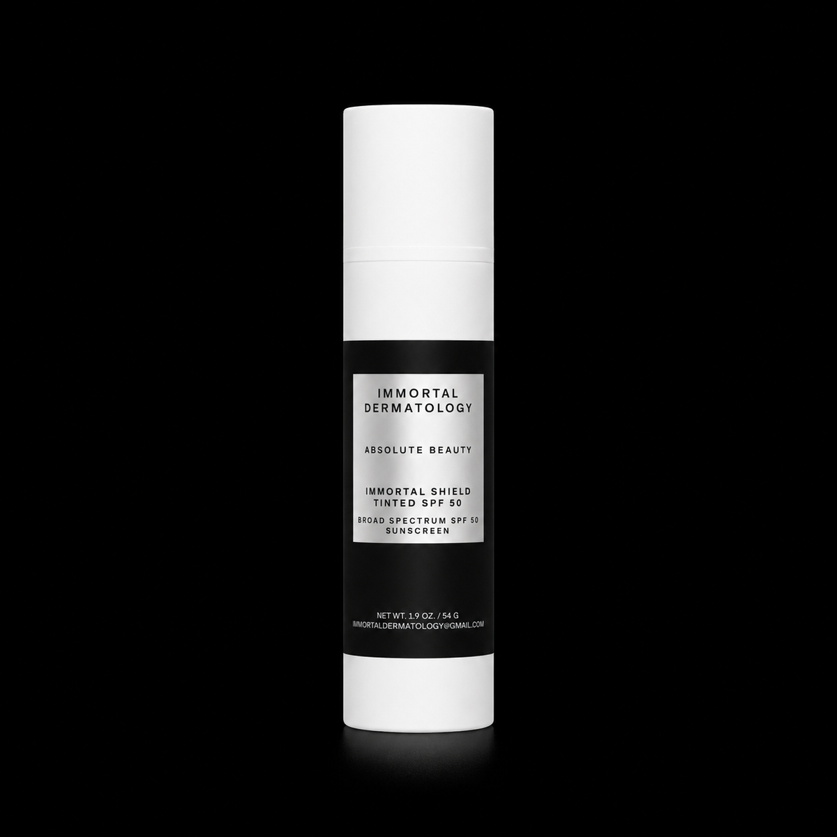 IMMORTAL SHIELD TINTED SPF 50