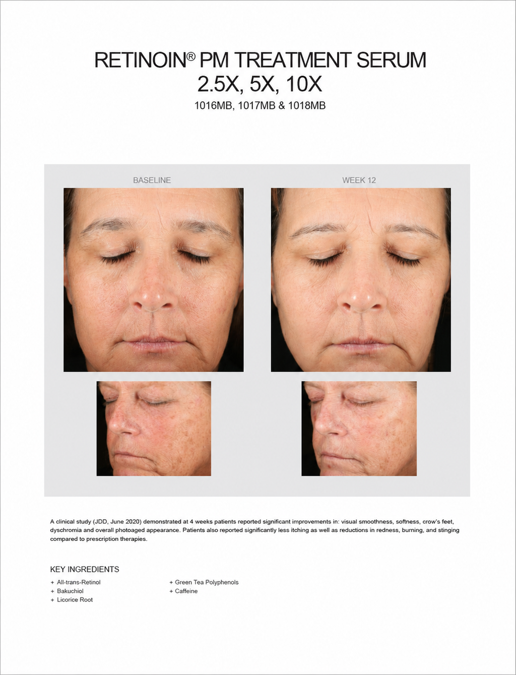 RETINOL PM TX SERUM