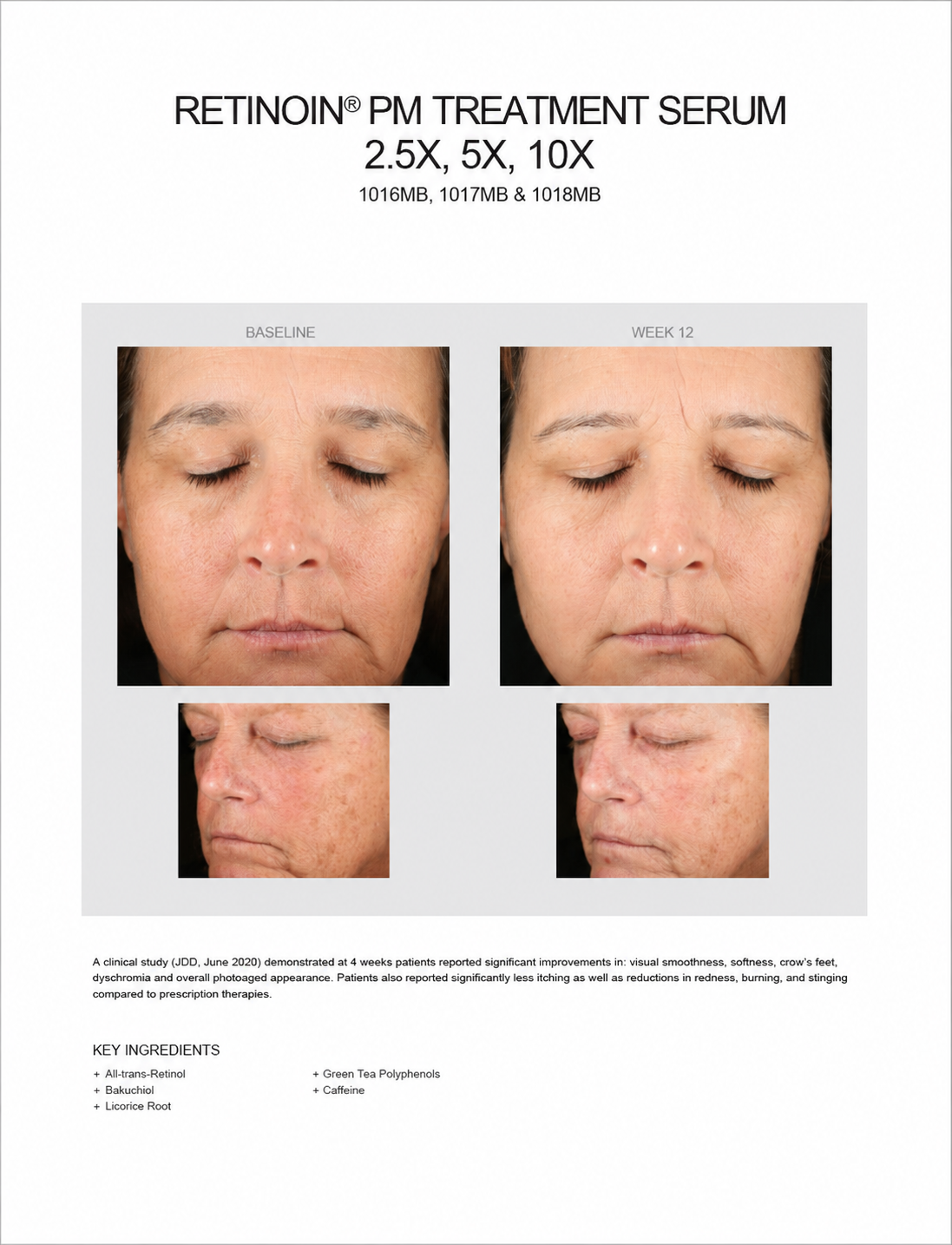 RETINOL PM TX SERUM