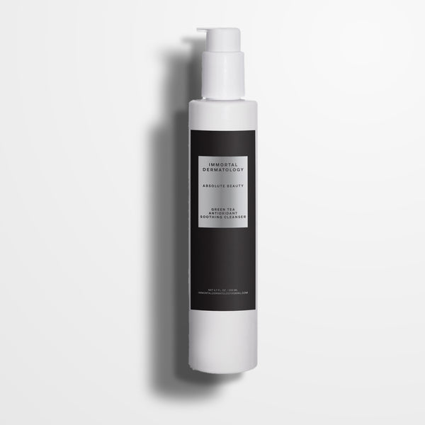 GREEN TEA ANTIOXIDANT SOOTHING CLEANSER